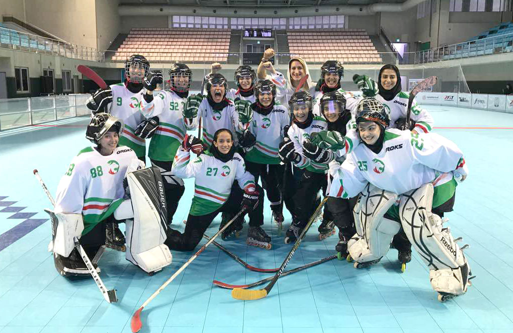 درخشش دختران یخی ایران در تایلند؛ شکست کویت در هاکی روی یخ قهرمانی زنان آسیا