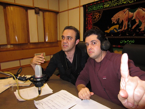 بازداشت سجاد شهرابی گوینده رادیو، توسط ماموران امنیتی