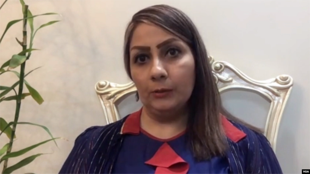 انتقال نرگس منصوری، از اعضای زندانی سندیکای شرکت واحد از زندان اوین به بیمارستان