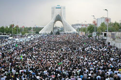 25 خردادحماسه ای سبز