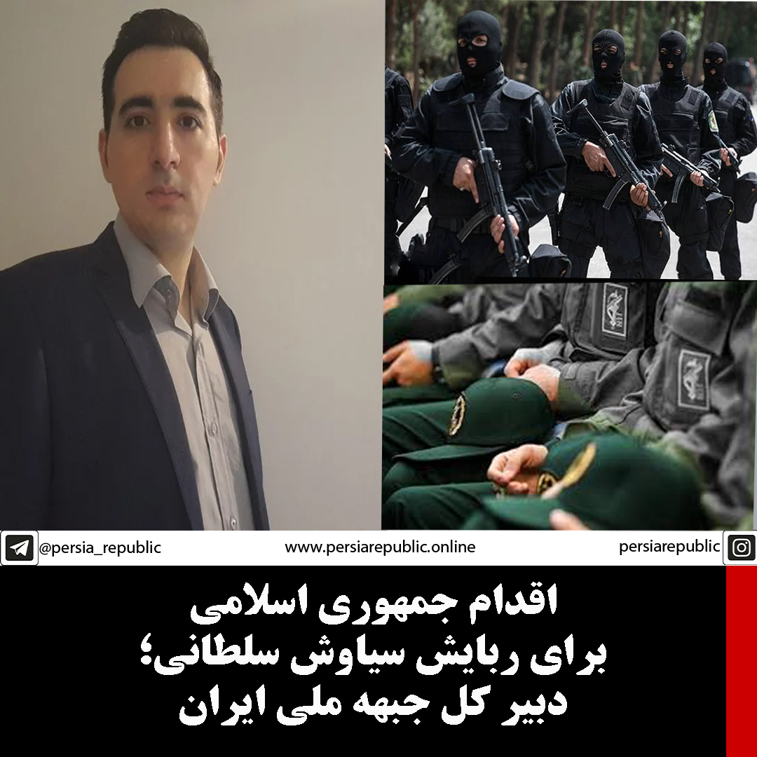 اقدام برای ربایش سیاوش سلطانی